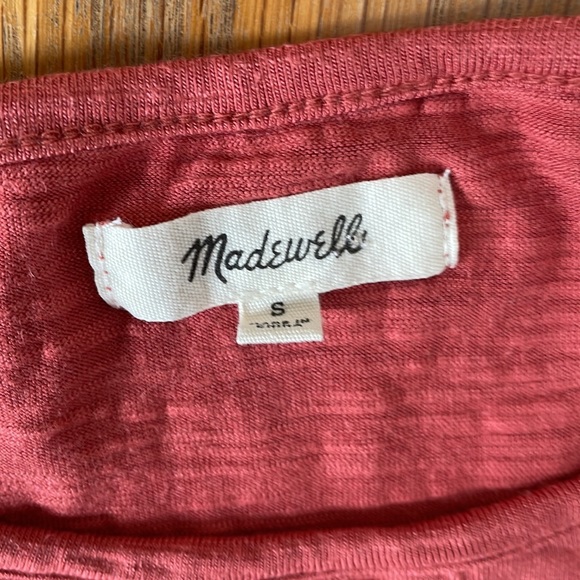 MADEWELL Viscose Long Sleeve T - Picture 2 of 5